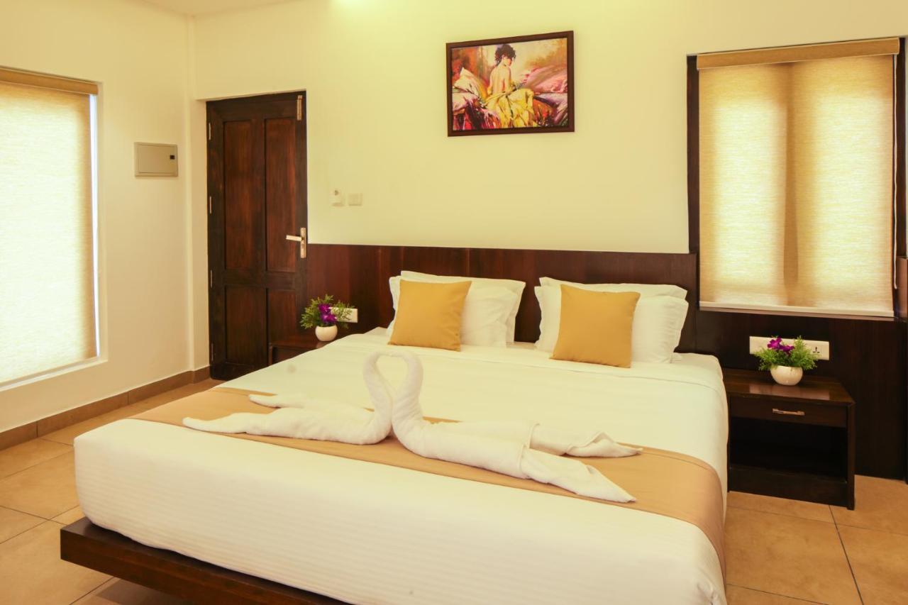 The Serenity Resort Tariyod Buitenkant foto